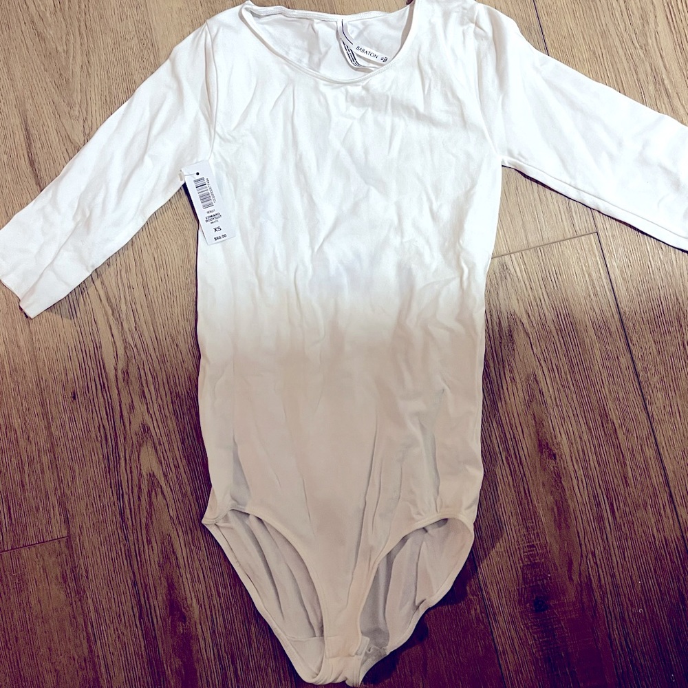 White body suit